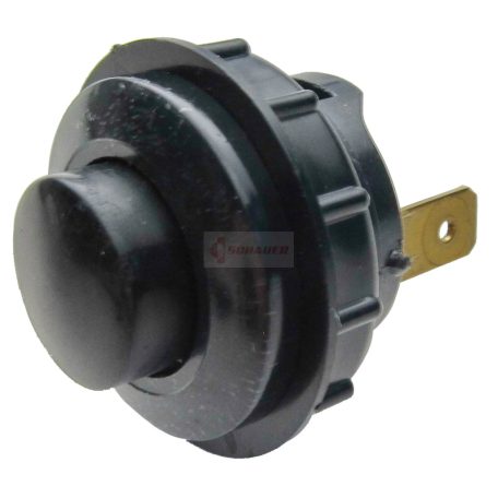 NYOMÓGOMB NAGY KÉSES FEKETE