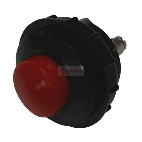 NYOMÓGOMB NAGY CSAVAROS PIROS