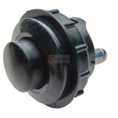 NYOMÓGOMB NAGY CSAVAROS FEKETE