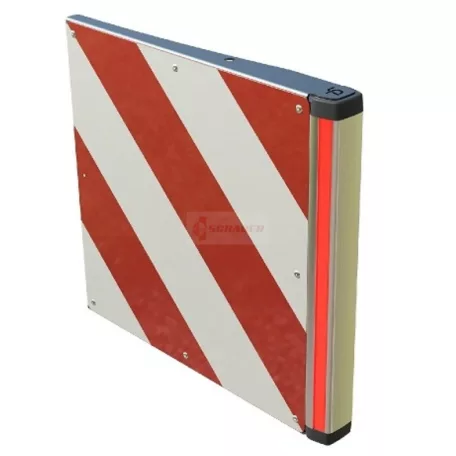 TÚLMÉRETJELZŐ TÁBLA FLEXLED SZÉLESSÉGJELZŐVEL JOBB
