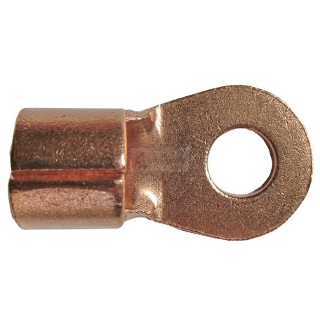 VÖRÖSRÉZ KÁBELVÉG 10x70